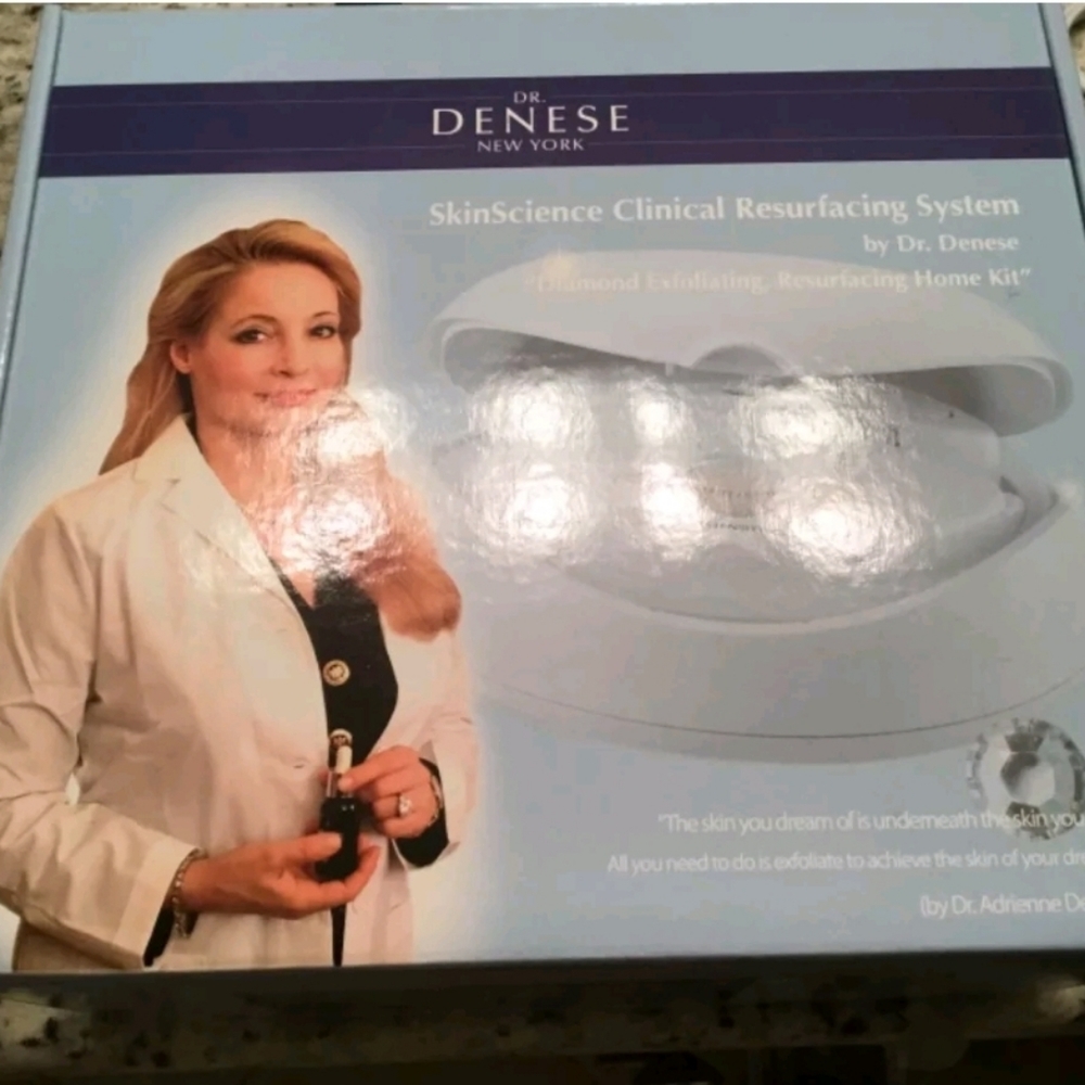 Dr. Denese skin science clinical resurfacing Microdermabrasion Machine